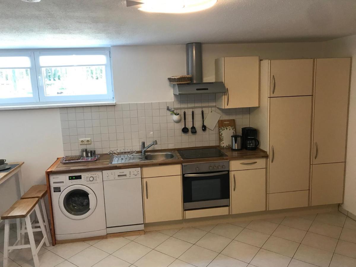 Ferienwohnung Pappelwiese Weimar  Eksteriør billede